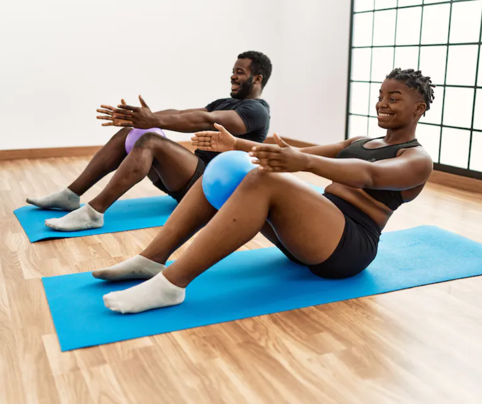 People Working Out - Do What's Uncomfortable Lawyers Need to Be Challenged Graphic